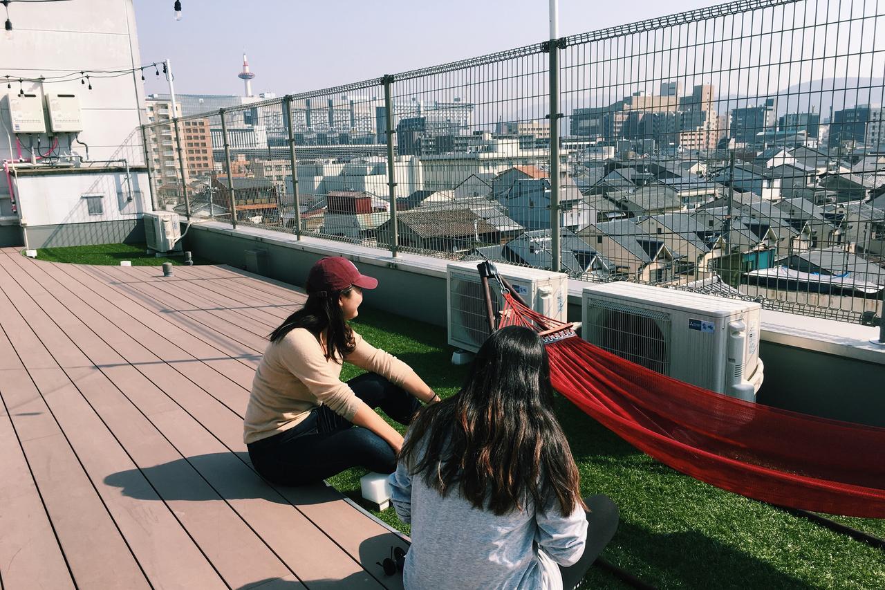 京都马赛克旅舍 外观 照片