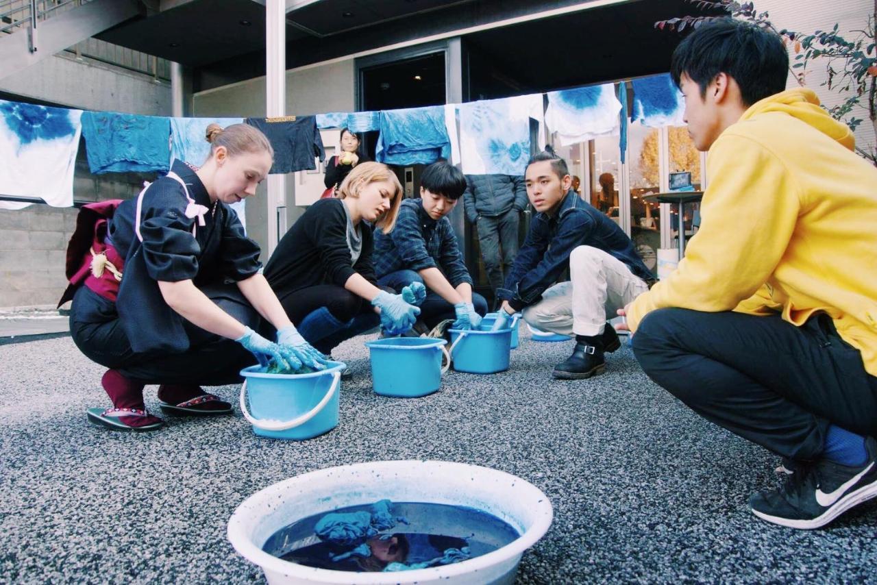 京都马赛克旅舍 外观 照片