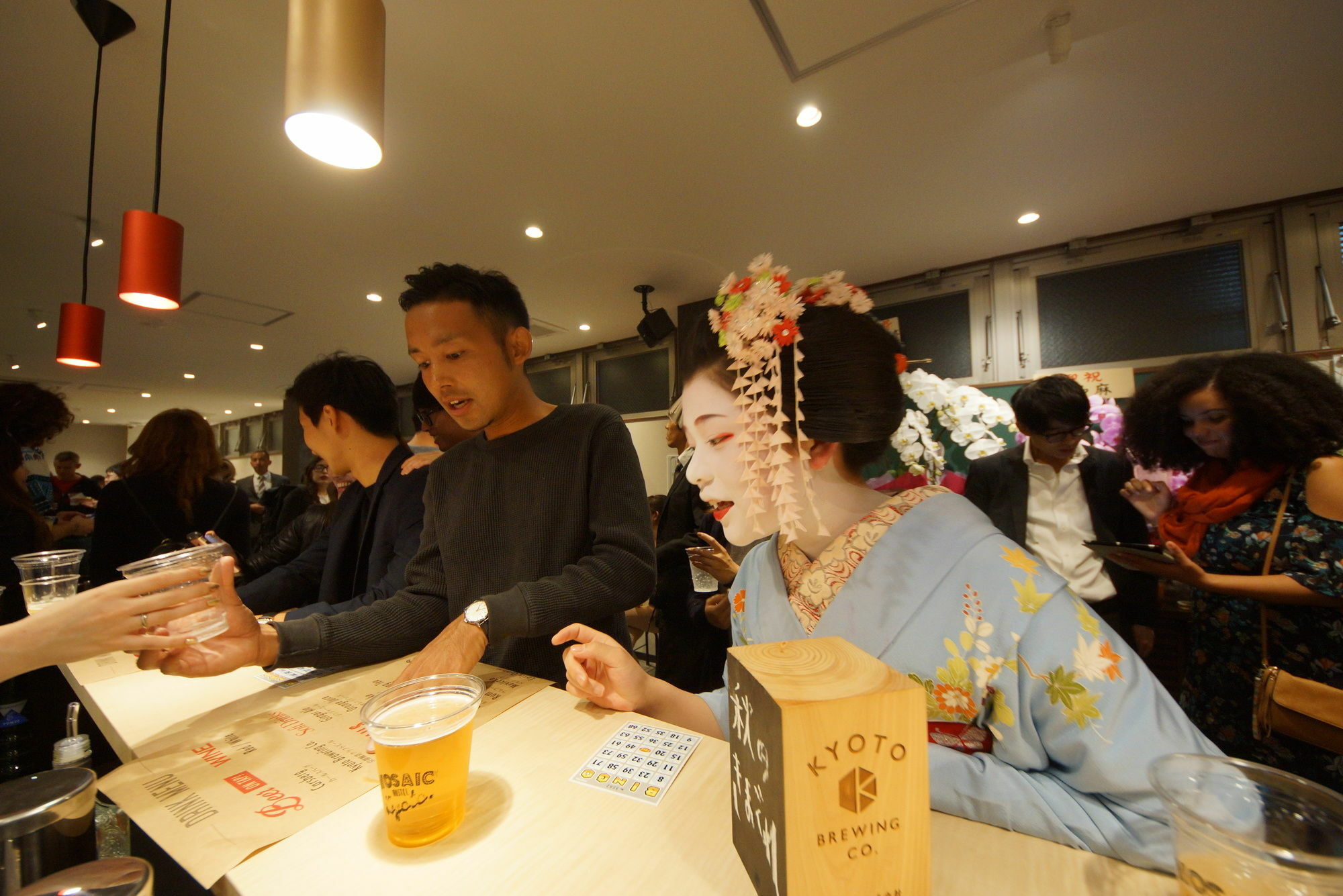 京都马赛克旅舍 外观 照片