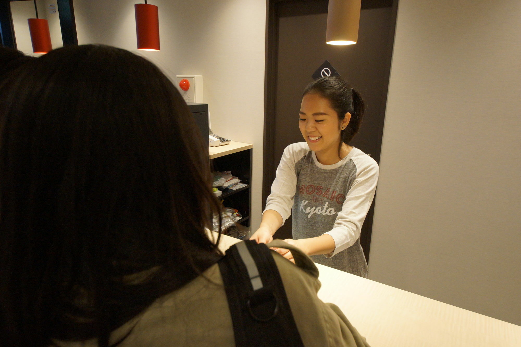 京都马赛克旅舍 外观 照片